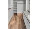 Bathroom boasts a walk-in closet and updated fixtures at 2685 S Dayton Way # 74, Denver, CO 80231