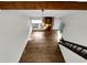Living room with fireplace and hardwood floors at 2685 S Dayton Way # 74, Denver, CO 80231