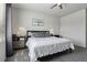 Calm bedroom featuring a comfortable bed, ceiling fan and ambient lighting at 12233 Hannibal St, Commerce City, CO 80603
