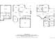 Complete home layout with main floor, upper level, and basement featuring all rooms at 1210 Snowberry Ln, Broomfield, CO 80020