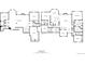 Detailed floor plan showcasing layout of rooms and dimensions at 21016 Horse Bit Way, Morrison, CO 80465