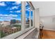 Stunning panoramic city views from large windows at 1196 N Grant St # 710, Denver, CO 80203