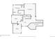 Second floor plan layout including the primary bedroom, loft, and bathrooms at 13250 Wild Basin Way, Broomfield, CO 80020
