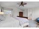 Comfortable main bedroom with hardwood floors and plenty of room for relaxing at 13250 Wild Basin Way, Broomfield, CO 80020