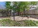 Backyard showcasing a custom gazebo, providing a tranquil and inviting outdoor space for relaxation and entertainment at 11957 Claude Ct, Northglenn, CO 80233