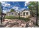 Backyard featuring an outdoor gazebo perfect for relaxation and entertaining with views of house and garage at 11957 Claude Ct, Northglenn, CO 80233