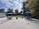 Expansive backyard with a large patio featuring multiple seating areas, perfect for gatherings at 10640 W 46Th Ave, Wheat Ridge, CO 80033