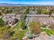 Picturesque aerial view of the neighborhood with mountain views at 9917 Grove Way # A, Westminster, CO 80031