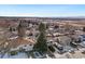 Aerial view of house and surrounding neighborhood at 5510 W 103Rd Ave, Westminster, CO 80020