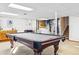 Finished basement recreation room with pool table at 5510 W 103Rd Ave, Westminster, CO 80020