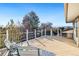 Deck with mountain views and seating area at 5510 W 103Rd Ave, Westminster, CO 80020