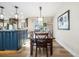 Kitchen with granite countertops and island at 5510 W 103Rd Ave, Westminster, CO 80020