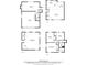 Collection of floor plans showcasing all levels of the house at 5510 W 103Rd Ave, Westminster, CO 80020