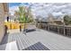 View of the outdoor deck area, perfect for outdoor entertaining at 2190 S Uravan St, Aurora, CO 80013