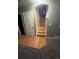 Inviting entryway featuring wood flooring, staircase leading to the second floor, and neutral wall colors at 12742 Clermont St, Thornton, CO 80241