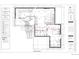 Lower-level floor plan, showing a media area and bedroom at 624 Simmental Loop, Castle Rock, CO 80104