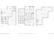 Detailed floor plan of a two-story home with basement at 624 Simmental Loop, Castle Rock, CO 80104