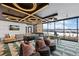 Community game room with foosball table, seating, and mountain views at 624 Simmental Loop, Castle Rock, CO 80104