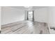 Bright bedroom featuring modern flooring, neutral colors and a window at 3679 S Zeno Way, Aurora, CO 80013