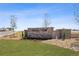 An inviting stone entrance to the community of Hidden Creek at 7326 Green River Ave, Frederick, CO 80530