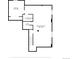 The basement floor plan features a large recreation room, bedroom, bathroom, and electrical room layout at 26072 E Fremont Pl, Aurora, CO 80016