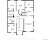 Detailed second floor plan highlighting bedrooms and bathrooms, including a spacious primary suite with walk-in closet at 26072 E Fremont Pl, Aurora, CO 80016