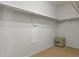 Organized walk-in closet with ample storage, featuring rods, and shelving for efficient wardrobe management at 7651 E 26Th Ave, Denver, CO 80238