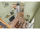 Bright living room features a fireplace, decor and an abundance of natural light at 7651 E 26Th Ave, Denver, CO 80238