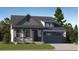 Charming single-Gathering home featuring a covered porch and a two-car garage in a desirable community at 636 Nightsky St, Erie, CO 80516
