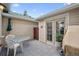 Cozy patio with outdoor seating and grill, perfect for relaxing and entertaining at 604 S Yarrow St, Lakewood, CO 80226