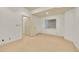 A finished basement bedroom with carpet, a closet, and natural light at 383 S Franklin St, Denver, CO 80209