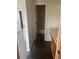 Bathroom with white shower-tub combination, modern toilet, and wood vanity at 6240 Everett Ct # D, Arvada, CO 80004