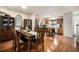Cozy dining area seamlessly connected to the kitchen, creating an inviting space at 6240 Everett Ct # D, Arvada, CO 80004