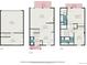 Floorplan of the home at 6240 Everett Ct # D, Arvada, CO 80004