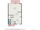 Detailed floorplan showcasing the layout of the first floor at 6240 Everett Ct # D, Arvada, CO 80004