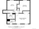 Floor plan featuring an office, bedroom, hall, and primary bedroom at 4555 E 121St Ct, Thornton, CO 80241