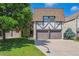 Charming townhouse with well-kept lawn and two-car garage, offering curb appeal at 7250 Eastmoor Dr # 122, Denver, CO 80237