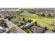 Stunning aerial view of the house with proximity to Wankea Lake at 2330 Sandpiper Dr, Lafayette, CO 80026
