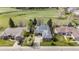 Overhead view of a single-story home showing landscaping, driveway, and neighborhood context at 2330 Sandpiper Dr, Lafayette, CO 80026