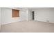 Finished bedroom with neutral carpet and a bright window at 2330 Sandpiper Dr, Lafayette, CO 80026