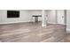 Spacious finished basement with durable flooring and stylish wet bar ready for entertaining at 9871 Indian Wells Dr, Lone Tree, CO 80124