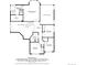 Second floor plan featuring a primary bedroom, bath, and additional bedrooms at 9871 Indian Wells Dr, Lone Tree, CO 80124