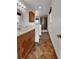 Bathroom with double vanity, tiled floors, glass-enclosed shower for a spa-like experience at 15740 Sandtrap Way, Morrison, CO 80465