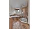 Well-lit bathroom featuring a separate shower, tub, and tiled flooring for a luxurious feel at 15740 Sandtrap Way, Morrison, CO 80465