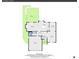 This floorplan shows the first floor layout, including the kitchen, Gathering room, and garage at 15740 Sandtrap Way, Morrison, CO 80465