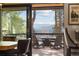 Relaxing deck area with comfortable seating and mountain views at 23785 Currant Dr, Golden, CO 80401