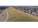 A birds eye view of a neighborhood with green space at 16404 E 117Th Ave, Commerce City, CO 80022