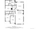 Second floor plan with bedrooms, bathrooms, a laundry room and a loft at 16404 E 117Th Ave, Commerce City, CO 80022