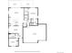 Layout of home featuring kitchen, dining, living spaces, bedrooms, and outdoor spaces at 4128 Castle Vista Ln, Castle Rock, CO 80104