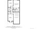 A floor plan shows the bedrooms and bathrooms with approximate measurements at 14252 E Radcliff Cir, Aurora, CO 80015